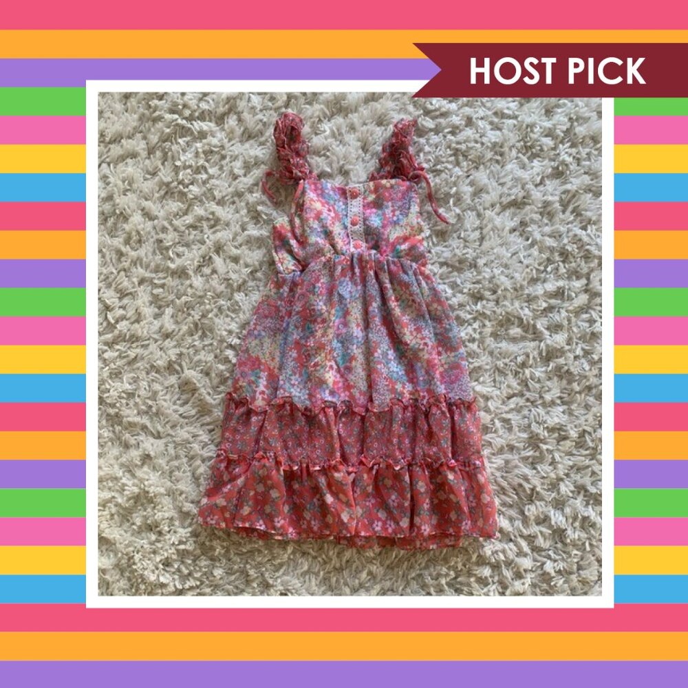 Jona Michelle Floral Dress (7)